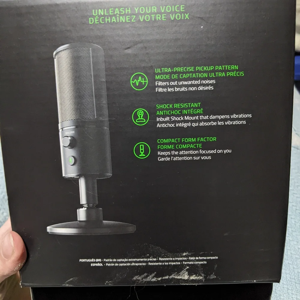 Razer Seiren X USB Streaming Microphone